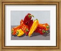 Framed Pepper Collection II