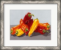 Framed Pepper Collection II