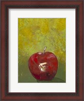 Framed Bold Fruit I