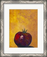 Framed Bold Fruit III
