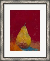 Framed Bold Fruit IV