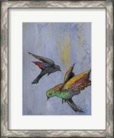 Framed Bright Wings II