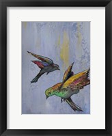 Bright Wings II Framed Print