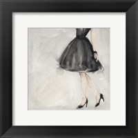 Framed Little Black Dress II