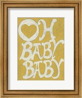 Framed Oh Baby, Baby