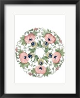 Watercolor Motif I Framed Print