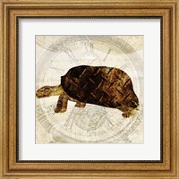 Framed Steam Punk Turtle I