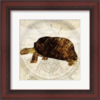 Framed Steam Punk Turtle I