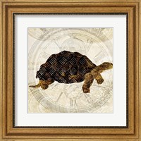 Framed Steam Punk Turtle II