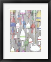 Dockside I Framed Print