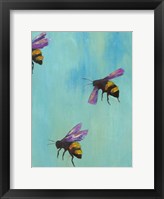 Pollinators III Framed Print