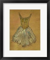 Ballerina Dress II Framed Print