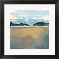 Aureate Seascape II Framed Print
