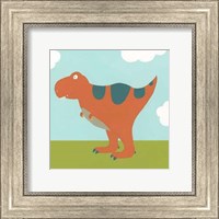 Framed Playtime Dino I