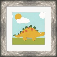 Framed Playtime Dino II