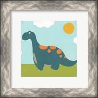 Framed Playtime Dino III