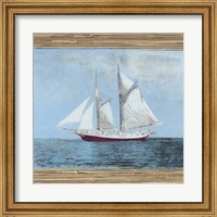 Framed Seagrass Nautical II