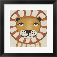 Zoo Portrait III Framed Print