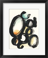 Cellular Structure I Framed Print