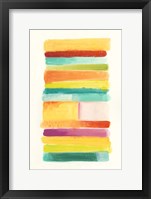 Layer Cake I Framed Print