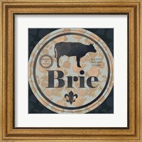 Framed Cheese Label I