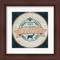 Framed Cheese Label II