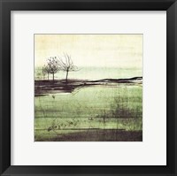 Forest Glimpse III Framed Print