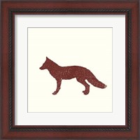 Framed Timber Animals III