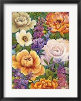 Flower Bouquet I Framed Print