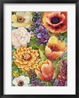 Flower Bouquet II Framed Print