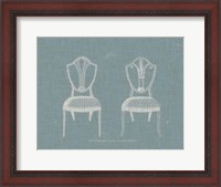 Framed Hepplewhite Chairs II