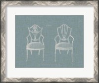 Framed Hepplewhite Chairs III