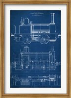 Framed Locomotive Blueprint II