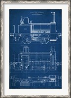 Framed Locomotive Blueprint II