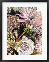 Spring Floral Bouquet II Framed Print