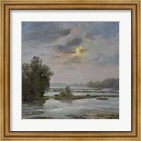 Framed James River from Belle Isle II
