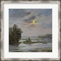 Framed James River from Belle Isle II