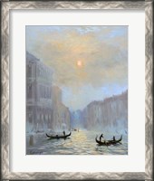 Framed Venice Morning Mist