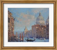 Framed Venice Grand Canal
