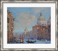 Framed Venice Grand Canal