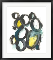 Framed Linked Ovals II