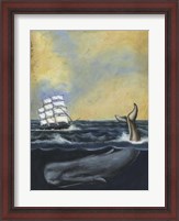 Framed Whaling Stories I