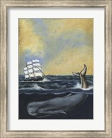 Framed Whaling Stories I