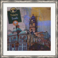 Framed Trinity Trails - Ft. Worth