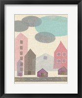 Abode I Framed Print