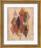 Framed Inked Triangles II