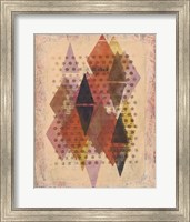 Framed Inked Triangles II