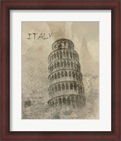 Framed Remembering Italy