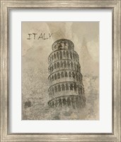 Framed Remembering Italy