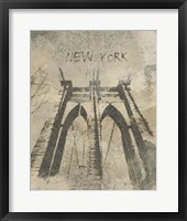 Framed Remembering New York